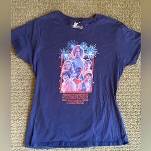 NETFLIX STRANGER THINGS TSHIRT